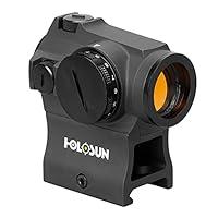 Algopix Similar Product 15 - HOLOSUN HE403RGD 2 MOA Gold Dot Micro