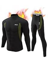 Algopix Similar Product 6 - CL convallaria Thermal Underwear for