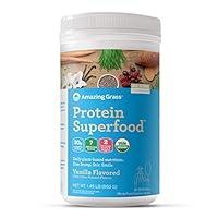 Algopix Similar Product 17 - Amazing Grass PSF Powder Pure Vanilla