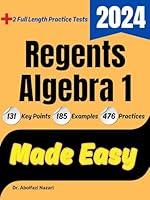 Algopix Similar Product 5 - Regents Algebra 1 Made Easy Ultimate