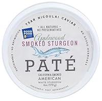 Algopix Similar Product 5 - TSAR NICOULAI Applewood Smoked Sturgeon