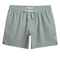 Algopix Similar Product 2 - maamgic Mens Swim Trunks 5 Quick Dry