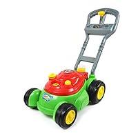 Algopix Similar Product 14 - Maxx Bubbles BubbleNGo Toy Mower with