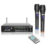 Algopix Similar Product 18 - Pyle Wireless Karaoke Microphone 