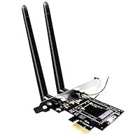 Algopix Similar Product 18 - GLOTRENDS WA02 Mini PCIe to PCIe X1