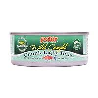 Algopix Similar Product 17 - MW Polar All Natural CHUNK LIGHT TUNA