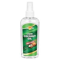 Algopix Similar Product 1 - Natures Life Liquid Coconut Oil Body