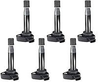 Algopix Similar Product 10 - ENA Set of 6 Ignition Coil Pack