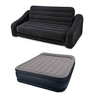 Algopix Similar Product 18 - Intex Inflatable Queen Size PullOut