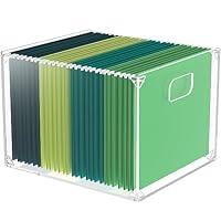 Algopix Similar Product 8 - MaxGear Hanging File Organizer Box