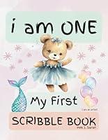 Algopix Similar Product 15 - I Am One My First Scribble Book Blank