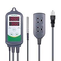 Algopix Similar Product 13 - Inkbird ITC308 Freezer Thermostat