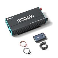 Algopix Similar Product 3 - Renogy 2000W Pure Sine Wave Inverter