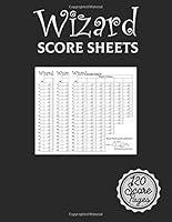 Algopix Similar Product 2 - Wizard Score Sheets 120 Wizard Score