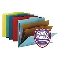 Algopix Similar Product 12 - Smead Pressboard Classification File