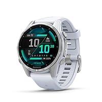 Algopix Similar Product 1 - Garmin fnix 8  43mm AMOLED Premium