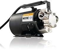 Algopix Similar Product 2 - WAYNE PC2 Portable Transfer Water Pump
