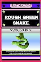 Algopix Similar Product 19 - ROUGH GREEN SNAKE Snake Pet Care