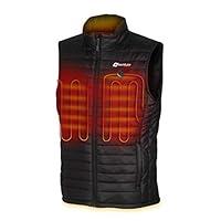 Algopix Similar Product 3 - Venture Heat Mens Heated Vest with