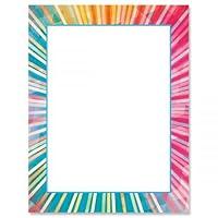 Algopix Similar Product 15 - Rainbow Rays Letter Papers25 Sheets of