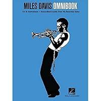 Algopix Similar Product 2 - Miles Davis Omnibook: For Bb Instruments