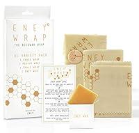 Algopix Similar Product 19 - ENEY Premium Organic Beeswax Food Wrap