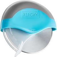 Algopix Similar Product 3 - Kitchy Pizza Cutter Wheel with