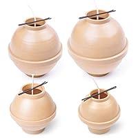 Algopix Similar Product 13 - Candle Molds Set 4 Balls  60 ft of