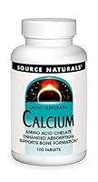Algopix Similar Product 12 - Source Naturals Calcium Amino Acid