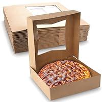 Algopix Similar Product 8 - MT Products Kraft Pie Boxes 10 x 10 x