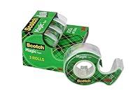 Algopix Similar Product 13 - Scotch Magic Tape 3105 34Inch x