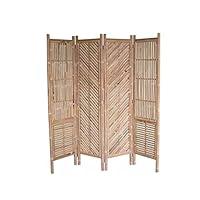Algopix Similar Product 11 - Benjara Benzara Wooden Foldable Bamboo
