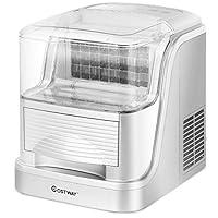 Algopix Similar Product 6 - COSTWAY Portable Ice Makers Large