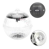 Algopix Similar Product 3 - Waterproof Solar Light Ball Globe