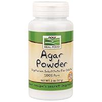 Algopix Similar Product 13 - Now Foods Agar Powder - 2 oz. 3 Pack