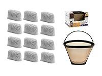 Algopix Similar Product 7 - GoldTone Brand 812 Cup Coffee Filter 