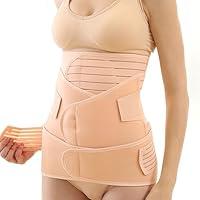 Algopix Similar Product 15 - ShaperSwan 3 in 1 Postpartum Belly Band