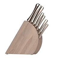 Algopix Similar Product 5 - BergHOFF Concavo 8-Piece Knife Block Set