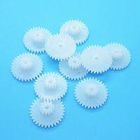 Algopix Similar Product 14 - Ochoos 30 Teeth Double Plastic Gear