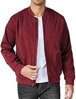 Algopix Similar Product 20 - COOFANDY Mens Bomber Jacket