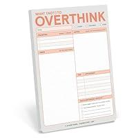 Algopix Similar Product 16 - Knock Knock What Not to Overthink Pad