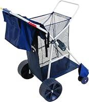 Algopix Similar Product 12 - Rio Beach Wonder Wheeler Wide Beach Cart