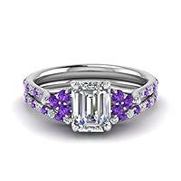 Algopix Similar Product 5 - Gemsonclick Emerald Cut Petite