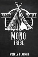 Algopix Similar Product 7 - Native American books Proud to be Mono