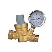Algopix Similar Product 7 - Valterra RV Water Regulator LeadFree
