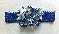 Algopix Similar Product 14 - Cowboys Baby Girl Boutique Bow