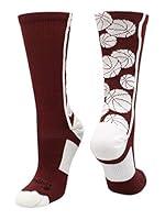 Algopix Similar Product 2 - Crazy Basketball Logo Crew Socks