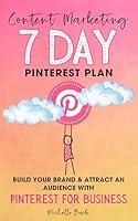 Algopix Similar Product 15 - Content Marketing 7 Day Pinterest