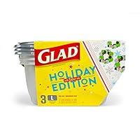 Algopix Similar Product 18 - Glad Holiday Food Storage Containers