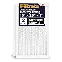 Algopix Similar Product 17 - Filtrete 16x25x1 AC Furnace Air Filter